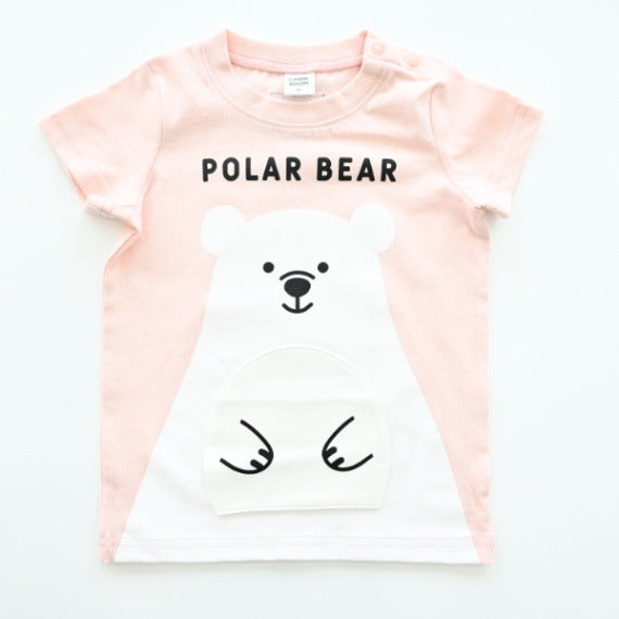 日本直送- JP2504006 CR 北極熊 Tee
