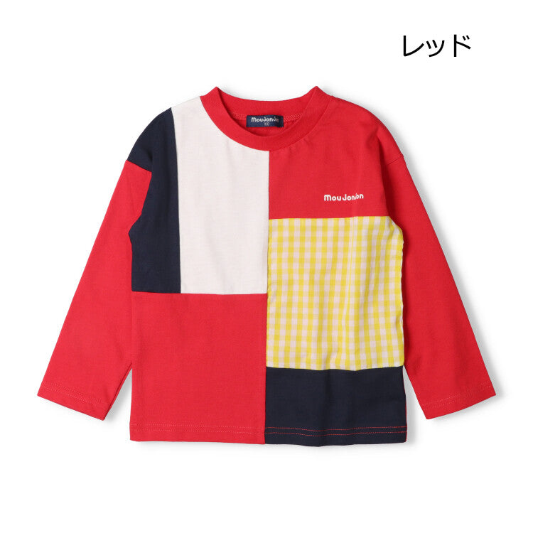 日本直送-SP26 MJJ 拼接長袖Tee