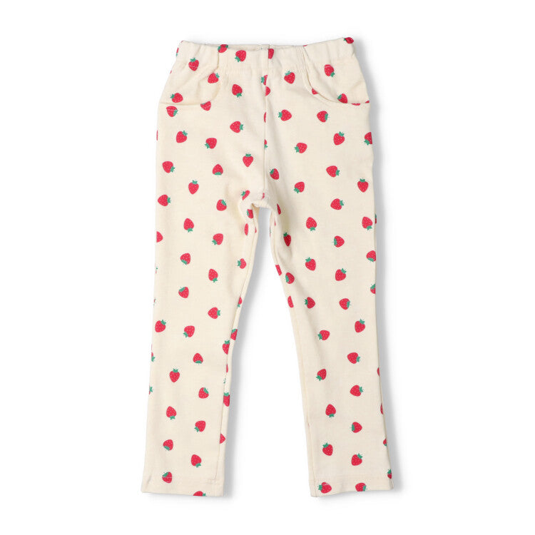 日本直送-SP26 MJJ 草莓印花平口長褲