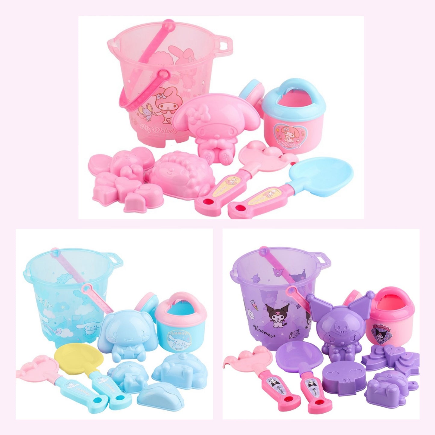 韓國直送- KR2505002 Sanrio 沙灘套裝