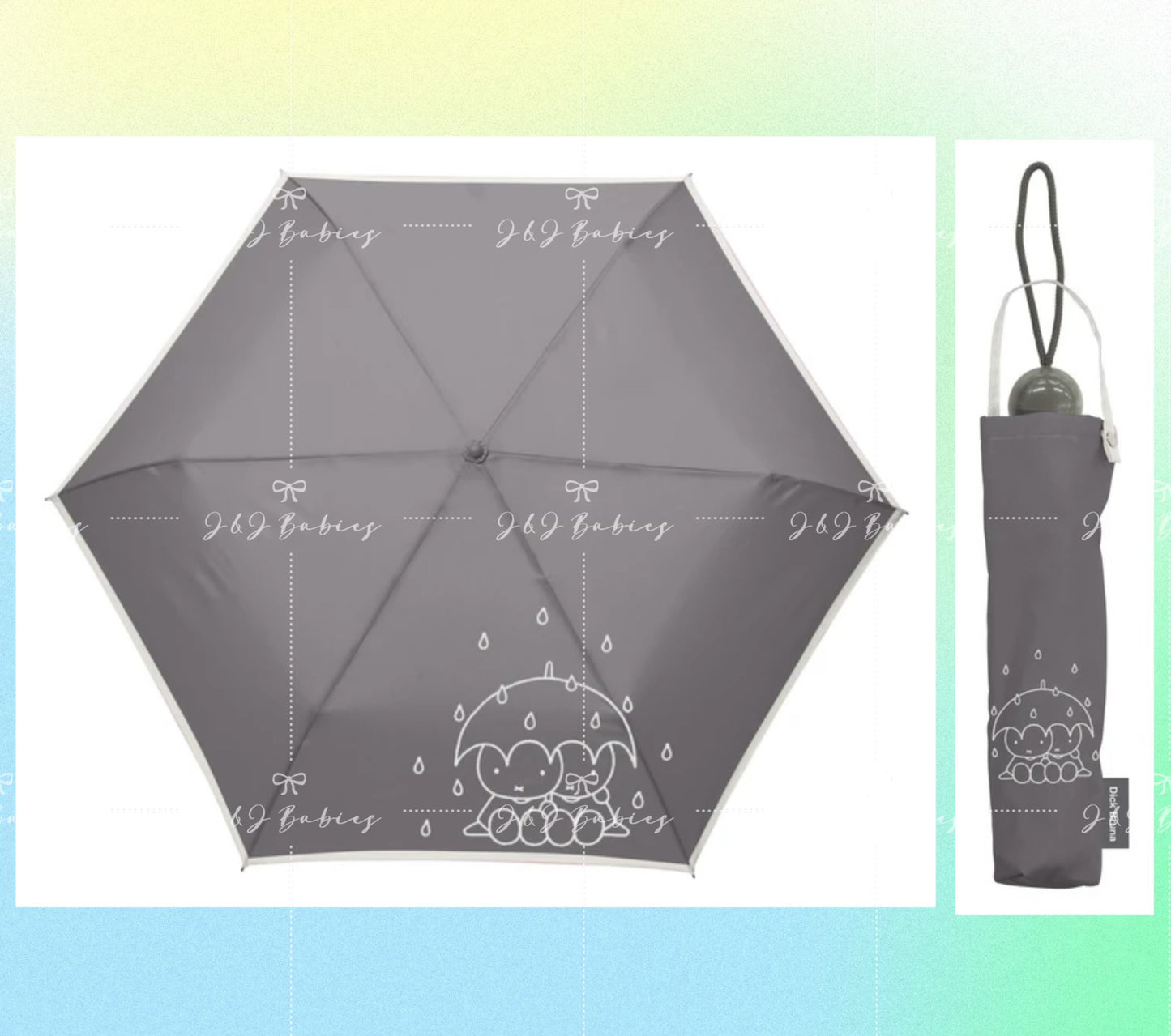 日本直送- Miffy 縮骨遮