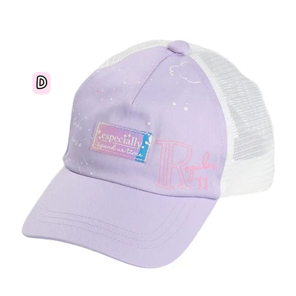 日本直送- JP2504075 女童Cap帽