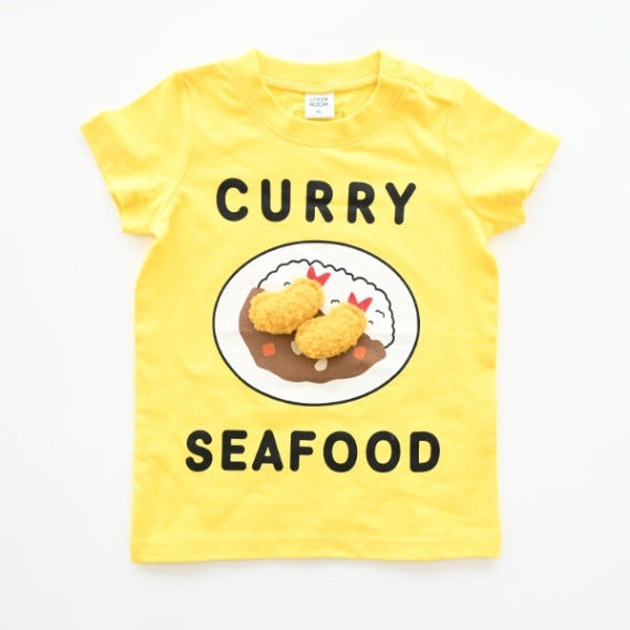 日本直送- JP2504001 CR 炸蝦 Tee