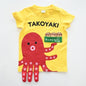 日本直送- JP2504007 CR 章魚燒 Tee