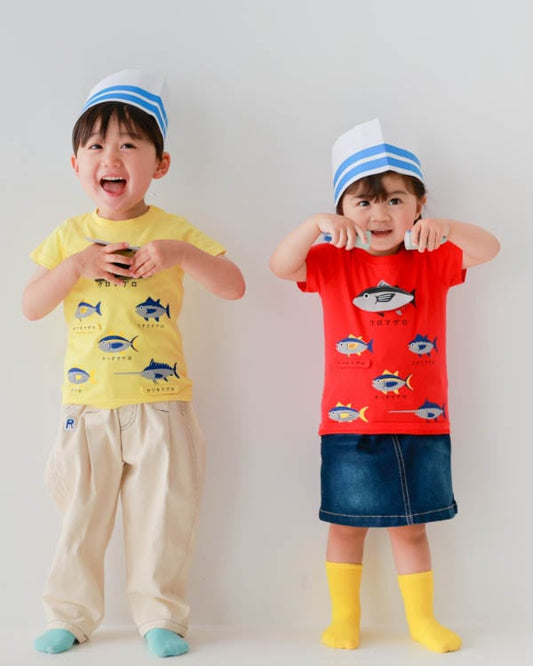 日本直送-SP26 Cheekroom 吞拿魚短袖Tee 460104