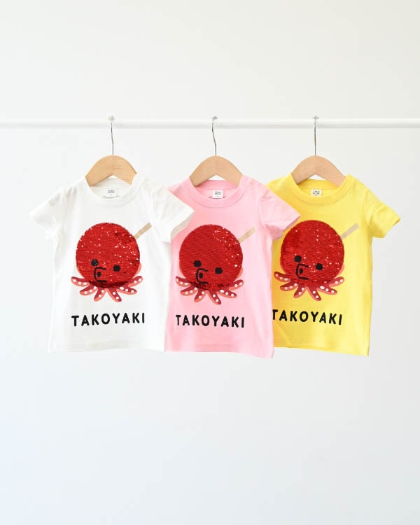 日本直送-SP26 Cheekroom 珠片章魚燒Tee 460110