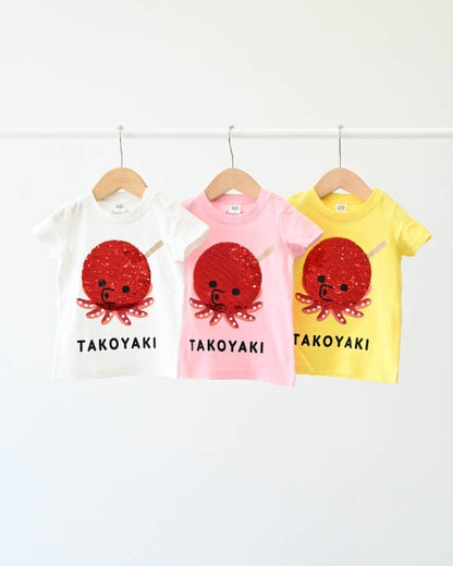 日本直送-SP26 Cheekroom 珠片章魚燒Tee 460110