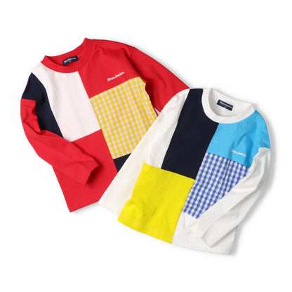 日本直送-SP26 MJJ 拼接長袖Tee