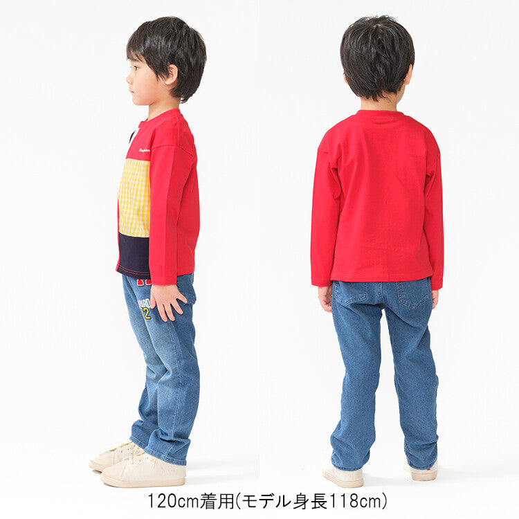 日本直送-SP26 MJJ 拼接長袖Tee