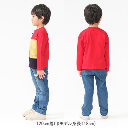 日本直送-SP26 MJJ 拼接長袖Tee