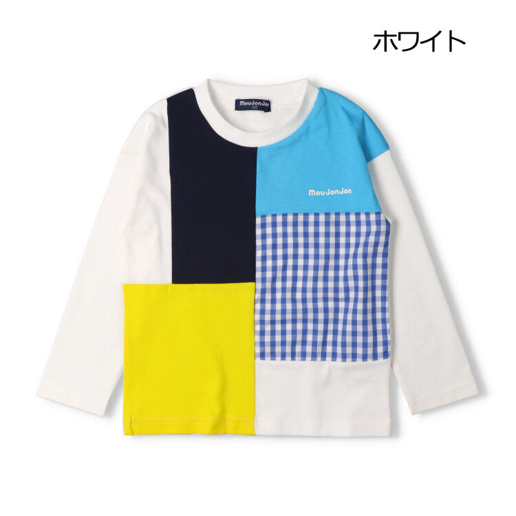 日本直送-SP26 MJJ 拼接長袖Tee