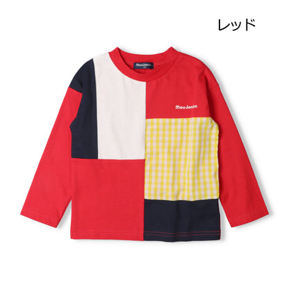 日本直送-SP26 MJJ 拼接長袖Tee
