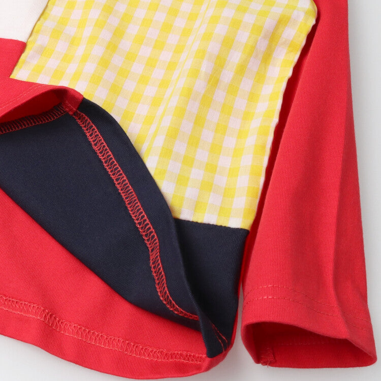 日本直送-SP26 MJJ 拼接長袖Tee