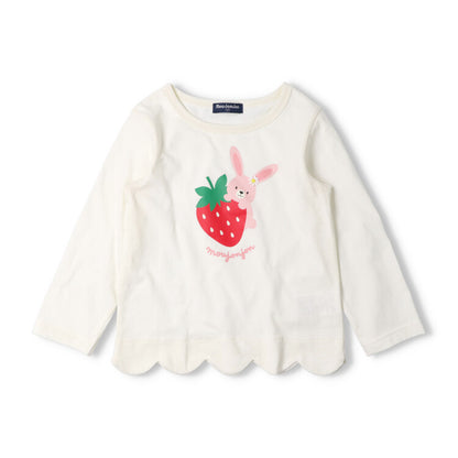 日本直送-SP26 MJJ 草莓印花長袖Tee