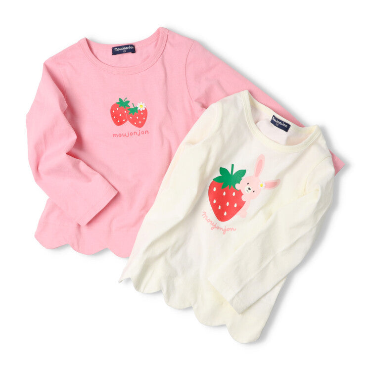 日本直送-SP26 MJJ 草莓印花長袖Tee