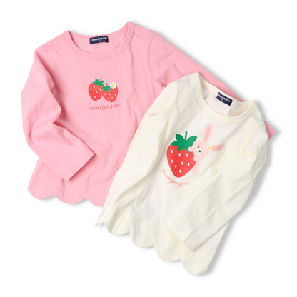 日本直送-SP26 MJJ 草莓印花長袖Tee