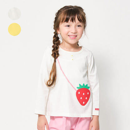 日本直送-SP26 MJJ 草莓綉花長袖Tee
