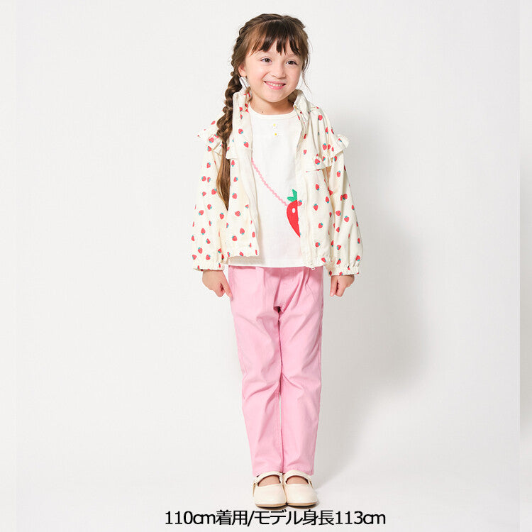 日本直送-SP26 MJJ 草莓綉花長袖Tee