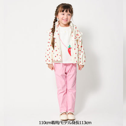 日本直送-SP26 MJJ 草莓綉花長袖Tee