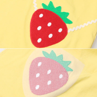 日本直送-SP26 MJJ 草莓綉花長袖Tee