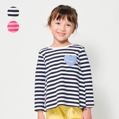 日本直送-SP26 MJJ 背面撞色間條長袖Tee