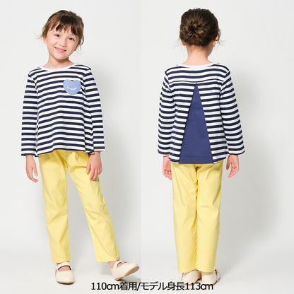 日本直送-SP26 MJJ 背面撞色間條長袖Tee