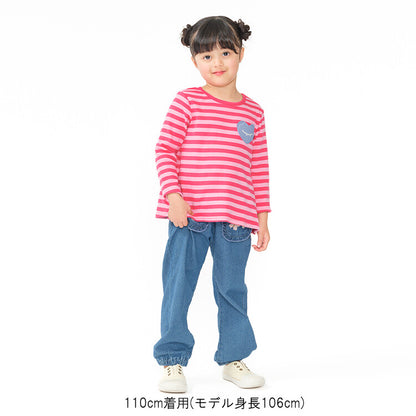 日本直送-SP26 MJJ 背面撞色間條長袖Tee