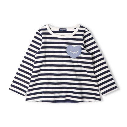 日本直送-SP26 MJJ 背面撞色間條長袖Tee