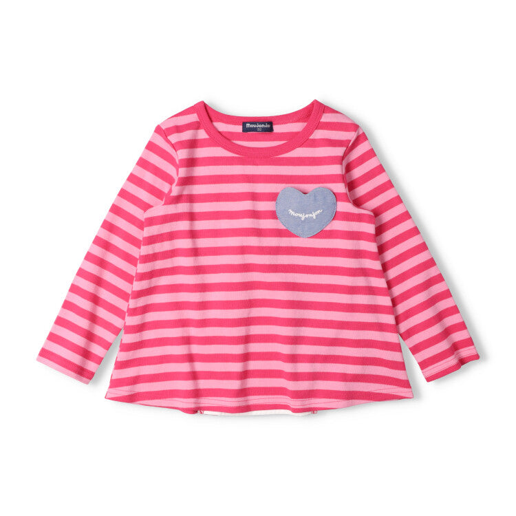 日本直送-SP26 MJJ 背面撞色間條長袖Tee