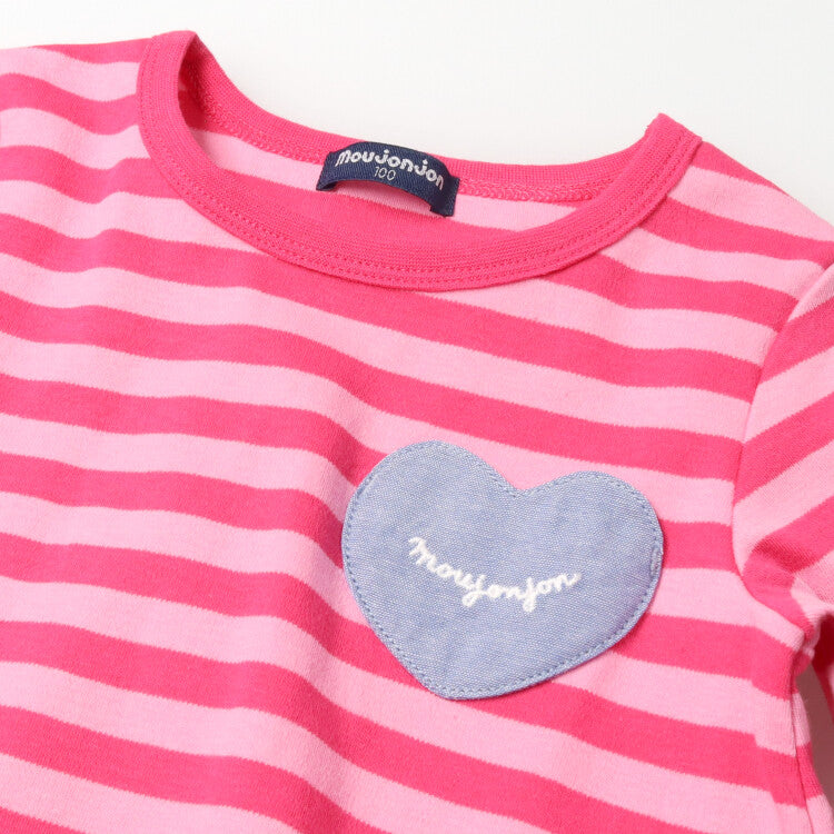 日本直送-SP26 MJJ 背面撞色間條長袖Tee