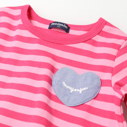 日本直送-SP26 MJJ 背面撞色間條長袖Tee