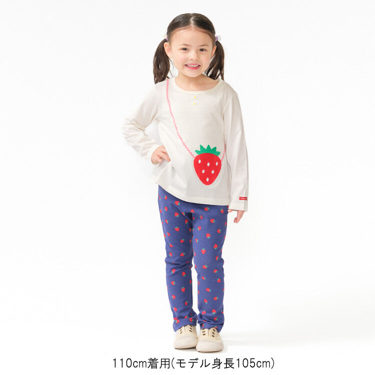 日本直送-SP26 MJJ 草莓印花平口長褲