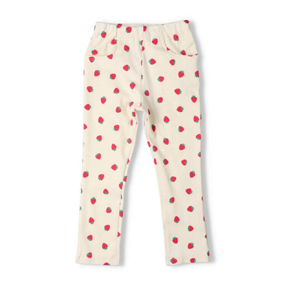 日本直送-SP26 MJJ 草莓印花平口長褲