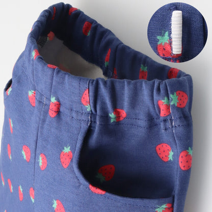 日本直送-SP26 MJJ 草莓印花平口長褲