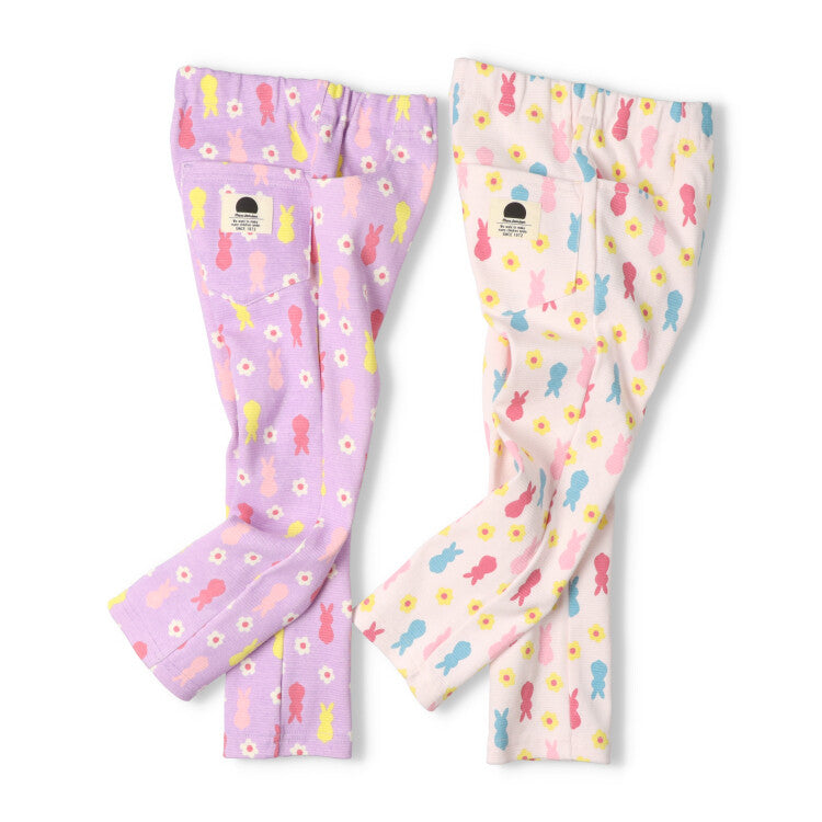 日本直送-SP26 MJJ 小兔印花平口長褲