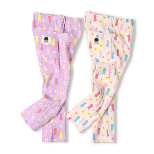 日本直送-SP26 MJJ 小兔印花平口長褲