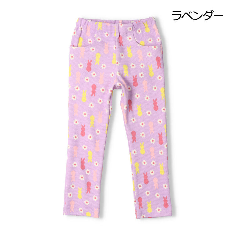 日本直送-SP26 MJJ 小兔印花平口長褲