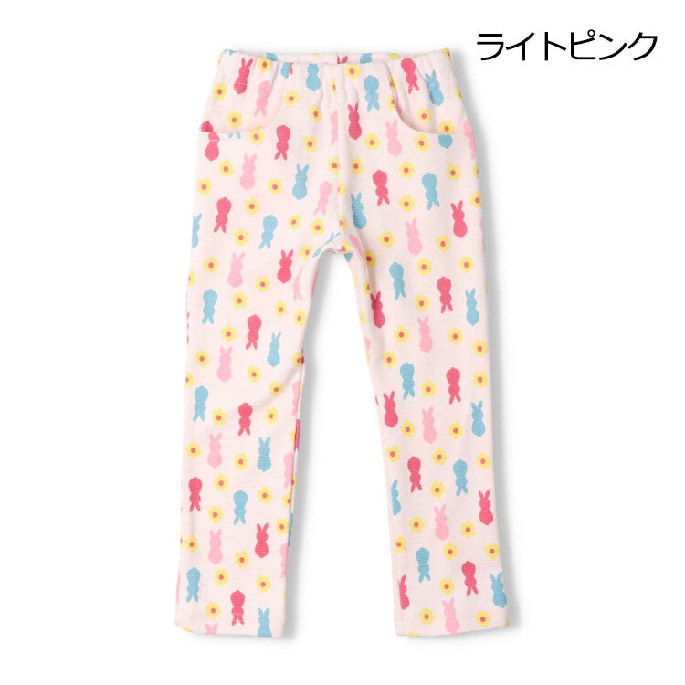 日本直送-SP26 MJJ 小兔印花平口長褲