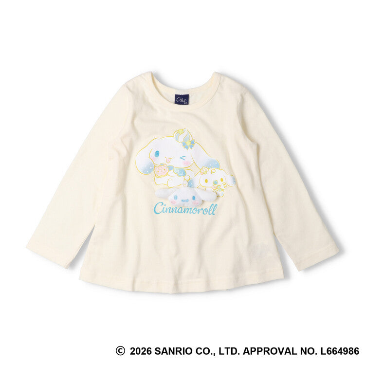 日本直送-Sanrio 長袖Tee