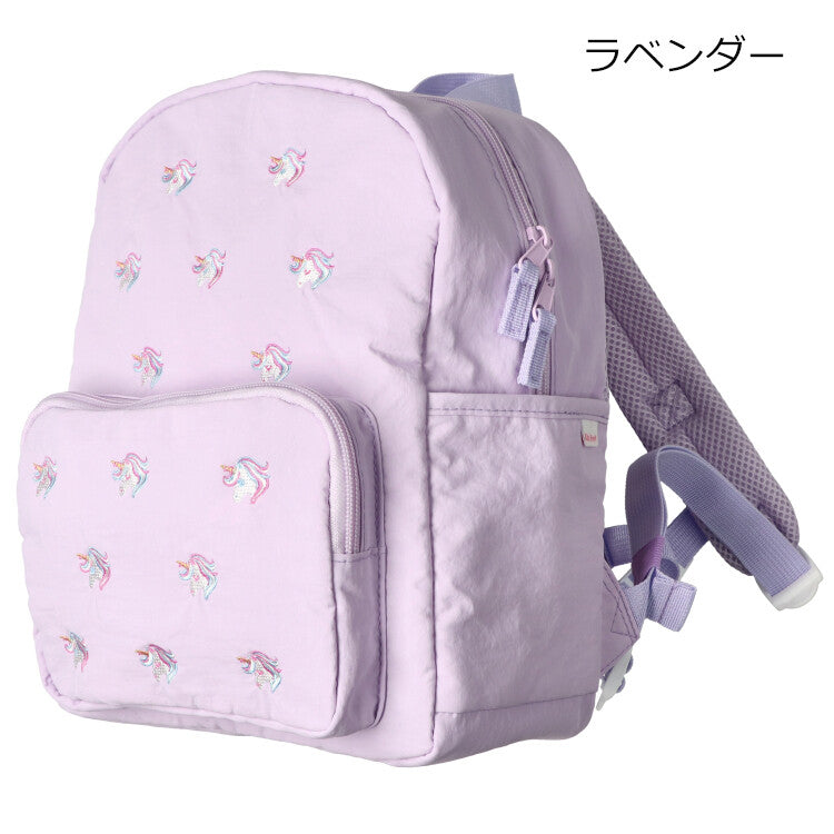 日本直送-Kids Foret 綉花背包