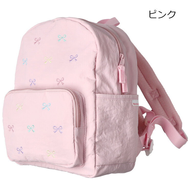 日本直送-Kids Foret 綉花背包