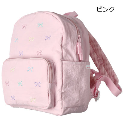 日本直送-Kids Foret 綉花背包