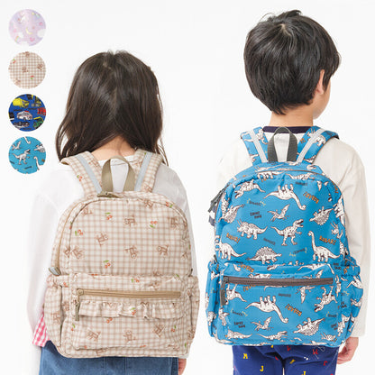 日本直送-Kids Foret 印花背包
