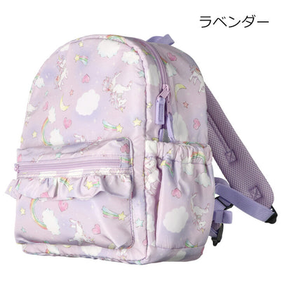 日本直送-Kids Foret 印花背包