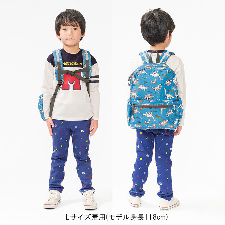 日本直送-Kids Foret 印花背包