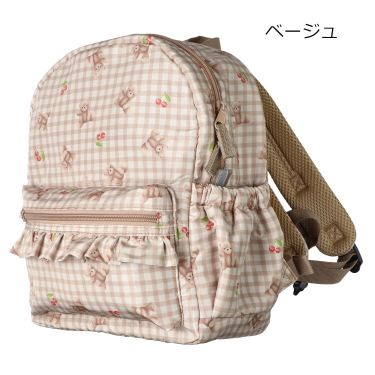 日本直送-Kids Foret 印花背包