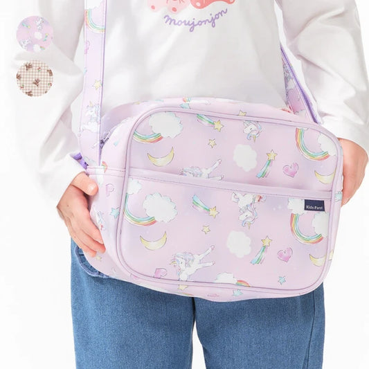 日本直送-Kids Foret 女童款斜揹袋