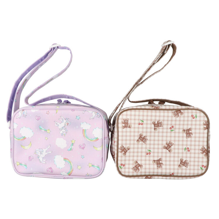 日本直送-Kids Foret 女童款斜揹袋