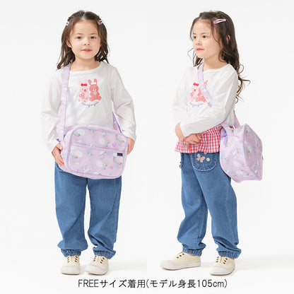 日本直送-Kids Foret 女童款斜揹袋