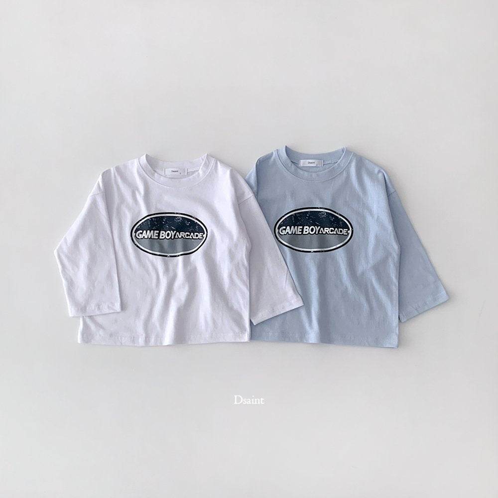 韓國直送- DS Gameboy Longsleeves Tee